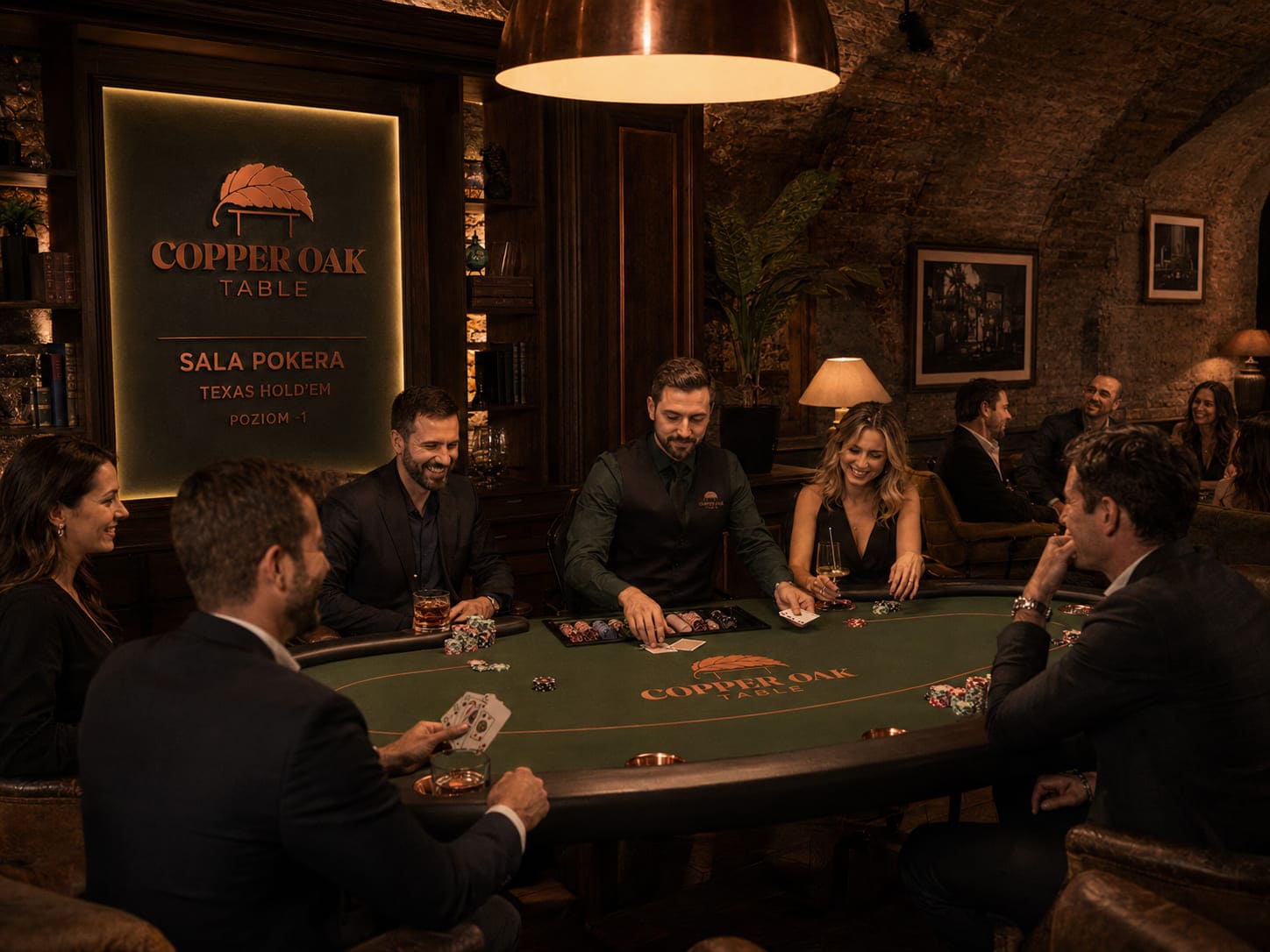 Texas Hold’em - strefa Kasyno 18+